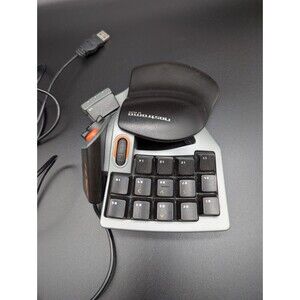 Belkin Nostromo SpeedPad N52 Hybrid Keyboard GamePad Gaming Mouse As is